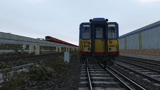 Lets Play Train Simulator 2018 | Waterloo Suburban