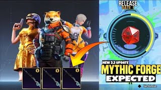 Next Mythic Forge Upgradeable Gun Skins ( Expected ) | Glided Dragon DP In Mythic Forge ? | PUBGM