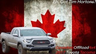 3rd Gen 2017 Toyota Tacoma TRD Off-Road - Going Up Hill!