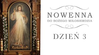 Nowenna do Bożego Miłosierdzia – dzień 3