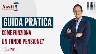 Come Funziona un Fondo Pensione? | Guida Pratica in 60 secondi