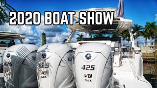 1,000 +HP Center Consoles | Fort Myers BOAT SHOW during a PANDEMIC