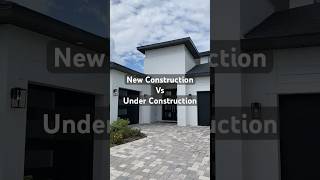 🏡 New Construction vs Under Construction 🚧 #newconstruction #newbuild #buyersagent