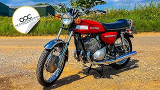 WIN THIS 1970 Kawasaki H1 500cc Mach III + £500 In Cash!