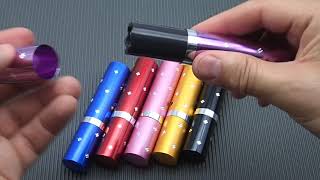 S25 Stun Gun Lipstick, Taser Lipstick.  1202 TYPE Buy in Europe