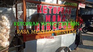 Ketoprak Wong Cirebon Rasa Menyem-Menyem