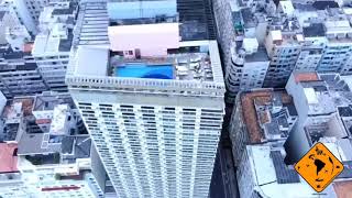 Copacabana from the rooftops