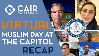 Muslim Day at the Capitol (Virtual) - Recap | CAIR-CA