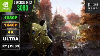 RTX 3080 | Dragon Age The Veilguard Performance Review / Benchmark 1080P, 1440P, 4K Ultra Settings