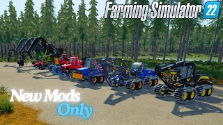 Top Harvesters & Forwarders in Farming Simulator 22 | Best FS22 Forestry Equipment