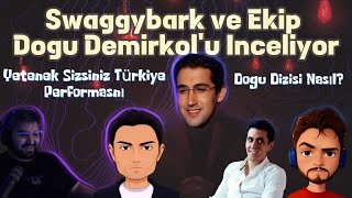 Swaggybark, Erlik, Cavs ve Alper Çağlar Doğu Demirkol'un Yetenek Sizsiniz Performansını İnceliyor...