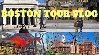 BOSTON TOUR VLOG | HARVARD | MIT |BEST PLACES TO VISIT IN BOSTON MASSACHUSETTS | Rupali ki Duniya