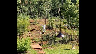 HOMECOMING IN THE GARDEN  - A MEDITATION