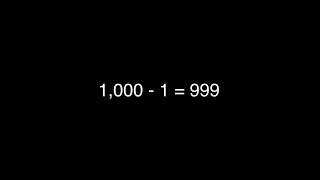 Absolute Infinity minus one?!? Round 4