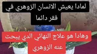 لمادا يعيش الإنسان الزوهري في فقر دائما! "وهادا هو العلاج النهائي لتبخر المال والرزق من بين يديه "