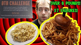 BIG TERRIFYING BURGER (BTB Bar & Grill's BTB Challenge)