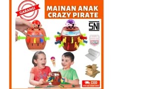 Mainan Klasik Seru Buat Kumpul Lebaran & ngabuburit - Crazy Pirates