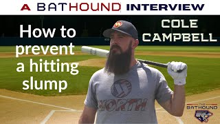 How to prevent a hitting slump