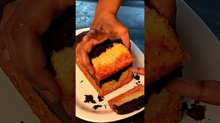 Neapolitan Teacake | how to make neapolitan teacake recipe | chocolate, Banana & Dragon fruit flavor