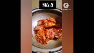 Chicken karahi instant recipe by @TrendyToday| recipe|Chicken Karahi|viral cooking|trend|#trend #1k