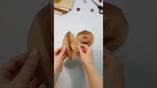 How I Make A Round Doll Head #shorts