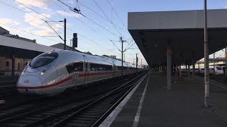 Der neue Siemens Velaro neo auf Testfahrt