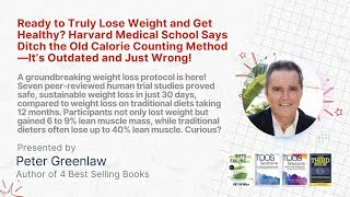 Lose Weight and Get Healthy? Harvard Medical Stop Calorie Counting—It’s Outdated and Just Wrong!