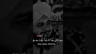 Peer Ajaml Raza Qadri ♥️|| New Short Clip || Heart Touching Lines || #trendingshorts #shortsviral