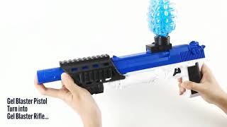 Ferventoys Electric Splatter Ball Gun Review 2023 (And you can dual wield them)