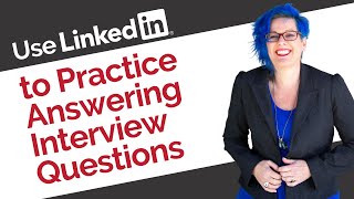 How to Practice Your Job Interview Using LinkedIn AI // with Jo Saunders