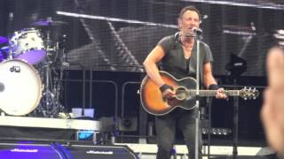 Thunder Road (acoustic) - Bruce Springsteen, Madrid 2016