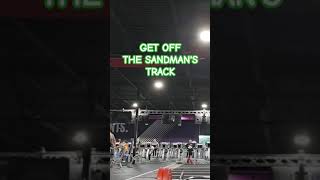 GET OFF THE SANDMAN'S TRACK! ITS SLED TIME! #crossfit #veteran #genz #millenials