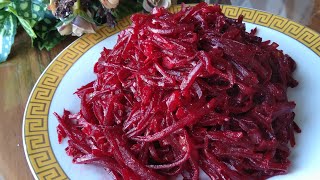 Свёкла- по корейски(Beet in Korean)