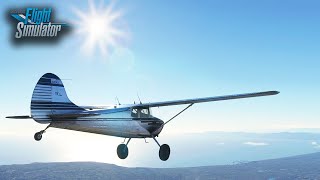 MSFS 2020 Sim Update 5 & Carenado Cessna 170 First Flight