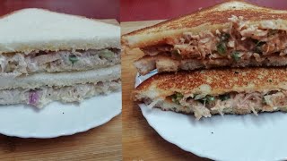 2 Types Of Chicken Sandwich Recipe | Easy Chicken Sandwich | Ramadan Special | Chicken Recipe