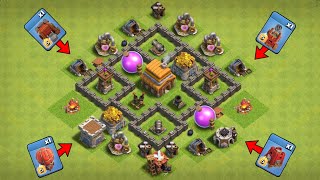 Th-4 Max VS All Siege Matching | Who Will Win | Clash Of Clans