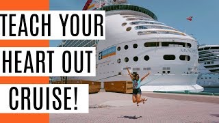 Teacher Vlog: Teach Your Heart Out Cruise! | thatonehappyclassroom