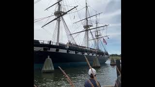 Historic Ships in Baltimore/ USS Constellation/ Baltimore Harbor/ Балтимор @YarandSvyat #usa #сша