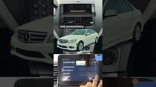 Add Bluetooth Audio To Your Mercedes C300 Instantly!