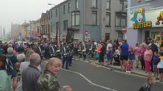 Freeman Memorial Flute Band @ Portrush 2021