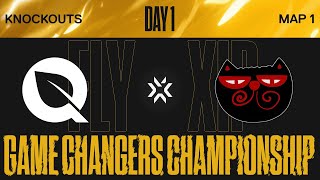 FLY vs. XIP - VALORANT Game Changers Championship Berlin - Day 1 - Map 01 Pearl