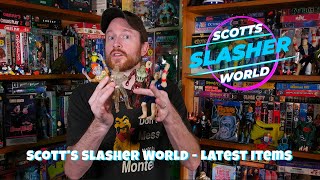 Scott's Slasher World - Latest Actions Figures, Blu-rays, Cassette Tapes & More!