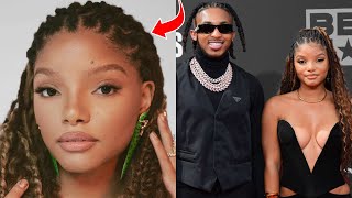 ITS OVER! Halle Bailey LOOKS BAD After She's DUMPED By DDG Months After She Had Their Baby