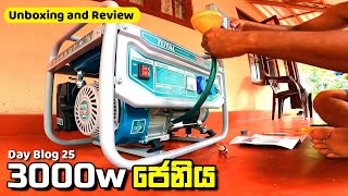 3000w Total Generator Unboxing and Review Full