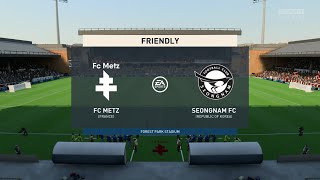 FIFA 23 - FC Metz vs Seongnam | At Forest Park Stadium | Full Match