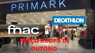 INACREDITÁVEL O PREÇO DESSAS LOJAS +COMPRAS PRIMARK (SÁBADO NO SHOPPING COIMBRA) 🇵🇹#moraremportugal