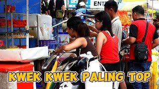 KWEK2 GORENGAN GEROBAK DI BANDAR ILIGAN vlog percutian ke philipines 2023[4K]