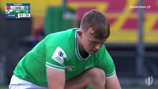 England U20 vs Ireland U20 | Semi-Final | World Rugby U20 Championship 2024 | Full Match