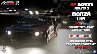 Racing Pals | RP Series Season 6 | Round 3 | Monza 1 Hour