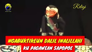 Dalil Inalillahi Wainalillahi Rojiun | Wayang Golek Asep Sunandar Sunarya